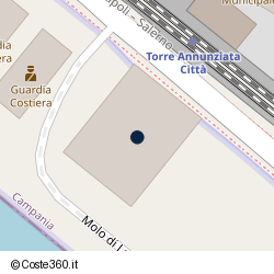 Posizione della concessione demaniale marittima Regione di Campania, A. 2024, N. 4