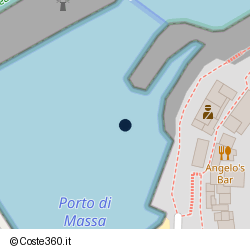 Posizione della concessione demaniale marittima Comune di Massa Lubrense, A. 2010, N. 100