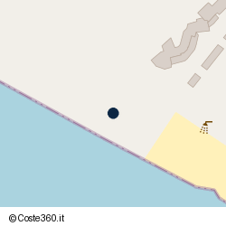 Posizione della concessione balneare Comune di Reggio Di Calabria, A. 2008, N. 18