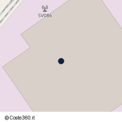 Posizione della concessione demaniale marittima Autorità Portuale di Mar Ligure Occidentale, A. 2021, N. SAV82