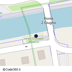 Posizione della concessione demaniale marittima Comune di Fiumicino, A. 2002, N. 12