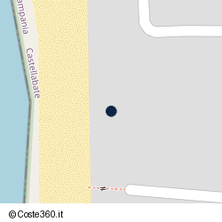 Posizione della concessione demaniale marittima Comune di Castellabate, A. 2021, N. 11