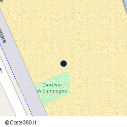 Posizione della concessione demaniale marittima Comune di San Benedetto Del Tronto, A. 2015, N. 15