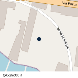 Posizione della concessione demaniale marittima Autorità Portuale di Mar Tirreno Centrale, A. 2025, N. 22