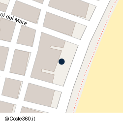 Posizione della concessione demaniale marittima Comune di Ciro' Marina, A. 2021, N. 01