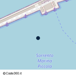 Posizione della concessione demaniale marittima Regione di Campania, A. 2023, N. 01