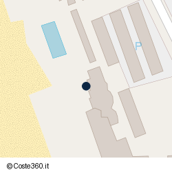 Posizione della concessione balneare Comune di Castel Volturno, A. 2014, N. 4