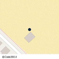 Posizione della concessione balneare Comune di Senigallia, A. 2019, N. 10