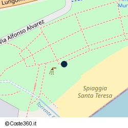 Posizione della concessione balneare Comune Salerno, A. 2019, N. 7
