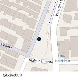 Posizione della concessione demaniale marittima Comune di Chioggia, A. 2019, N. 15A