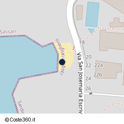 Posizione della concessione demaniale marittima Regione di Sardegna, A. 2004, N. 32