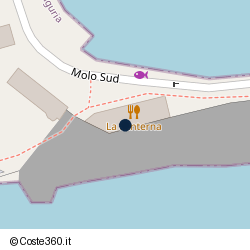 Posizione della concessione demaniale marittima Comune di San Remo, A. 2009, N. 46