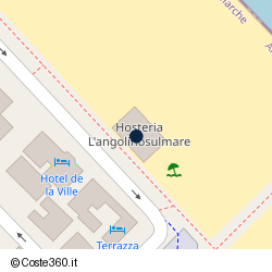 Posizione della concessione demaniale marittima Comune di Senigallia, A. 2019, N. 16
