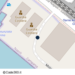 Posizione della concessione demaniale marittima Regione di Campania, A. 2025, N. 1