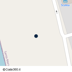 Posizione della concessione demaniale marittima Comune di Santa Maria Del Cedro, A. 2023, N. 244