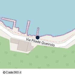 Posizione della concessione demaniale marittima Comune di Sestri Levante, A. 2004, N. CBOA007