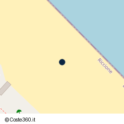 Posizione della concessione demaniale marittima Comune di Riccione, A. 2014, N. 338