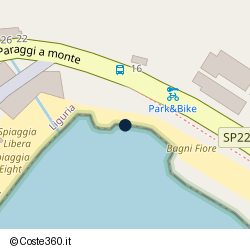 Posizione della concessione demaniale marittima Comune di Santa Margherita Ligure, A. 2004, N. 9