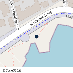 Posizione della concessione demaniale marittima Comune di Nardo', A. 2018, N. 1