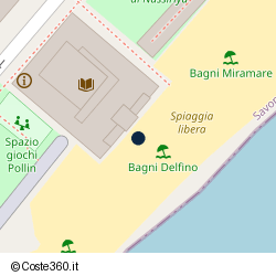 Posizione della concessione balneare Comune di Loano, A. 2010, N. 264