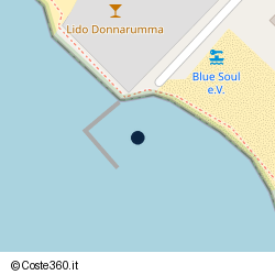 Posizione della concessione demaniale marittima Comune di Casal Velino, A. 2007, N. 4