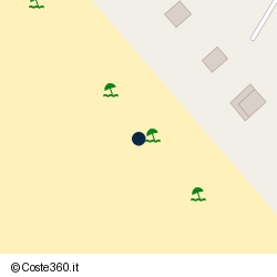 Posizione della concessione demaniale marittima Comune di Forte Dei Marmi, A. 2005, N. 85