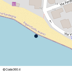 Posizione della concessione demaniale marittima Regione Sardegna, A. 2010, N. 385DTO