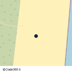 Posizione della concessione demaniale marittima Comune di Villapiana, A. 2013, N. 03