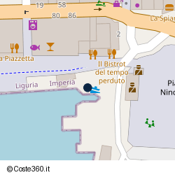 Posizione della concessione balneare Comune di Imperia, A. 2013, N. 45