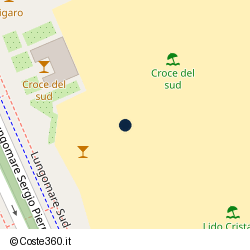 Posizione della concessione balneare Comune di Civitanova Marche, A. 2025, N. 1