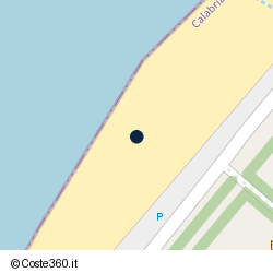 Posizione della concessione balneare Comune di Zambrone, A. 2024, N. 1
