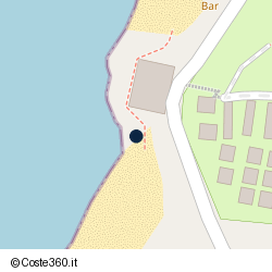 Posizione della concessione demaniale marittima Comune di Portoferraio, A. 2013, N. 10