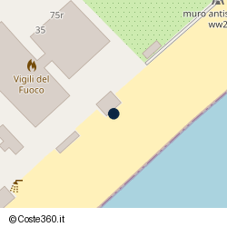 Posizione della concessione balneare Autorità Portuale di Mar Ligure Occidentale, A. 2023, N. SAV79