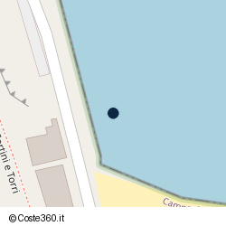 Posizione della concessione demaniale marittima Comune di Centola, A. 2008, N. 115