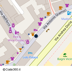 Posizione della concessione demaniale marittima Comune di Santa Margherita Ligure, A. 2024, N. 30