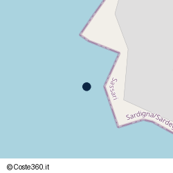 Posizione della concessione demaniale marittima Regione di Sardegna, A. 2017, N. 1454