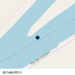 Posizione della concessione demaniale marittima Provv. OOPP di Veneto-Trentino-Friuli, A. 2024, N. 48233