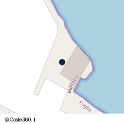 Posizione della concessione demaniale marittima Comune di Molfetta, A. 2016, N. 2