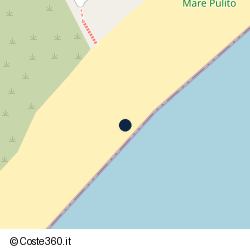 Posizione della concessione balneare Comune di Crotone, A. 2010, N. 3