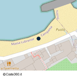 Posizione della concessione demaniale marittima Comune Massa Lubrense, A. 2009, N. 123