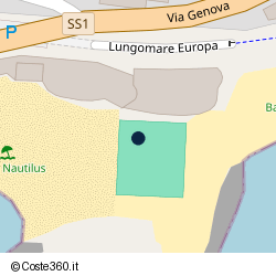 Posizione della concessione demaniale marittima Comune di Varazze, A. 2025, N. 379