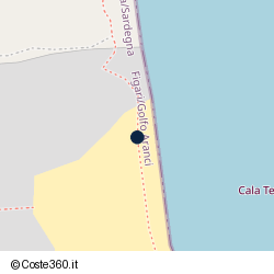 Posizione della concessione balneare Regione di Sardegna, A. 2004, N. 347