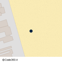 Posizione della concessione demaniale marittima Comune di Cervia, A. 2013, N. 10