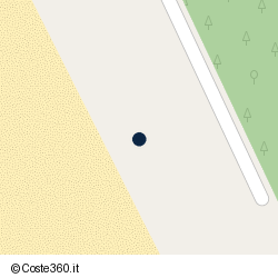 Posizione della concessione balneare Comune di Castel Volturno, A. 2014, N. 8