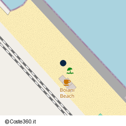 Posizione della concessione demaniale marittima Comune di Fano, A. 2008, N. 112