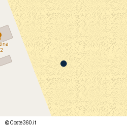 Posizione della concessione balneare Comune di Cervia, A. 2012, N. 56