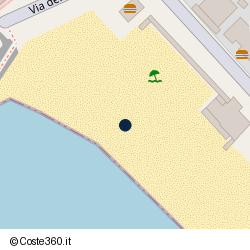 Posizione della concessione demaniale marittima Comune di Cecina, A. 2025, N. 193