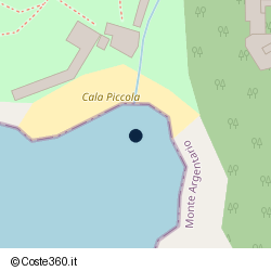 Posizione della concessione balneare Comune di Monte Argentario, A. 2010, N. 17