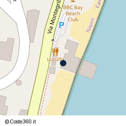 Posizione della concessione balneare Comune di Bacoli, A. 2011, N. 155