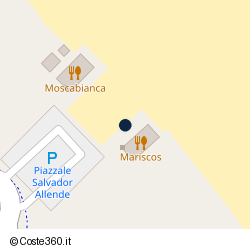 Posizione della concessione demaniale marittima Comune di Riccione, A. 2025, N. 812